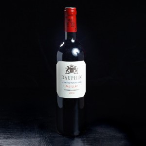 Vin rouge Dauphin Pauillac 2013 Château Grand Puy Ducasse 75cl  Vins rouges