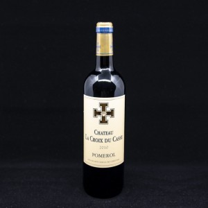 Vin rouge Pomerol 2010 Château La Croix du Casse 75cl  Vins rouges