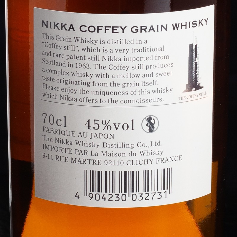 Nikka Coffey Grain 70cl