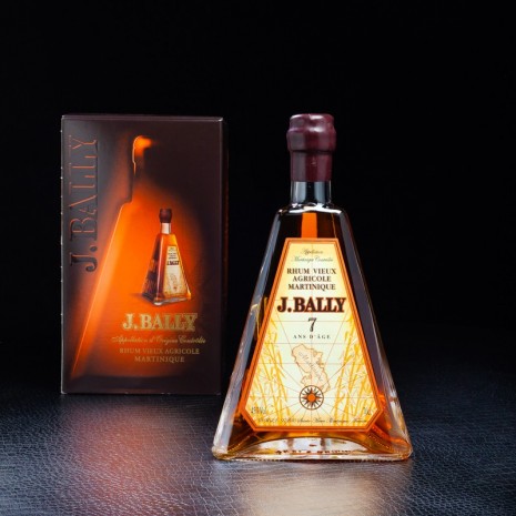 Coffret rhum Ambré