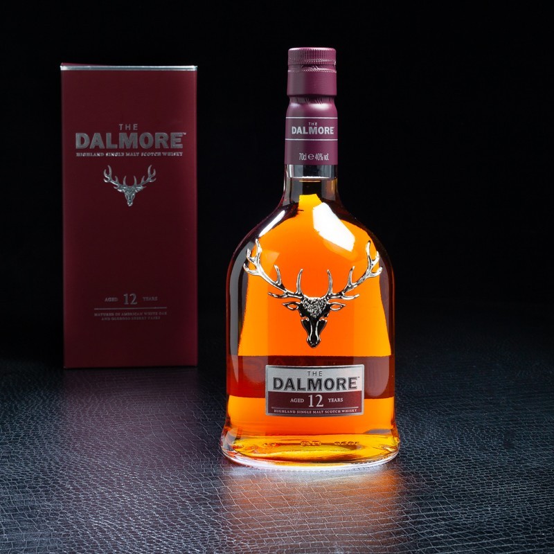 Dalmore 12 ans Whisky 40 %  Klac, spiritueux & cocktails