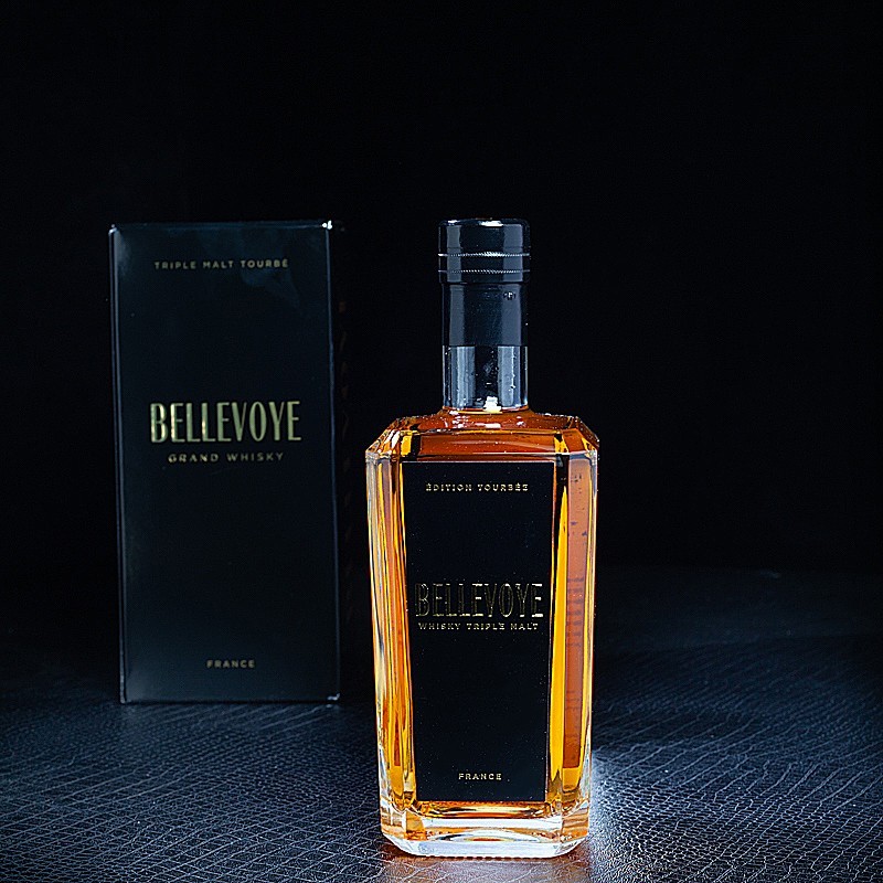 Bellevoye, Whisky Triple Malt Tourbé, France – Le Coin des Épicuriens