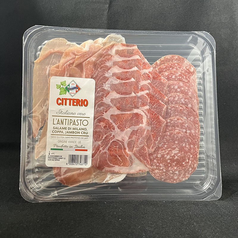 Jambon Serrano - Frais Devant Jambon de porc Origine Espagne 100g