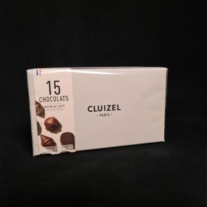 Coffret N8 chocolats noir et lait Michel Cluizel