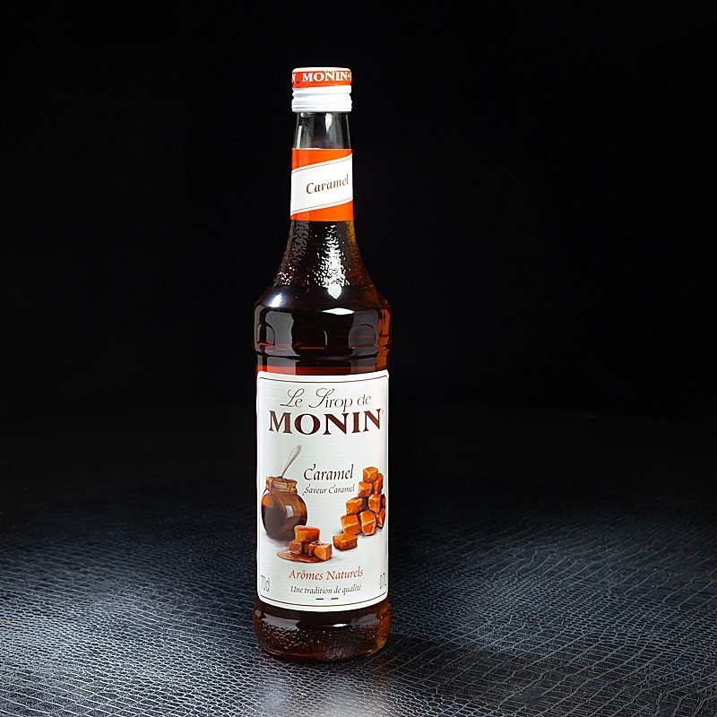 MONIN - Sirop de Caramel pour Café, Cappuccino et Chocolat Chaud - Arômes  Naturels - 70cl : : Epicerie