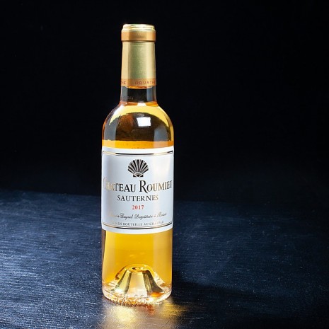 Vin blanc Bordeaux Roumieu Grand Sauternes 2017 Vin Château 37,5cl de